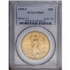 Image 3 : 1909-S $20 MS65 PCGS. With a mintage of 2.7 million pi