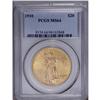 Image 1 : 1910 $20 MS64 PCGS. The color is a delicious honey-gol