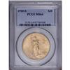 Image 1 : 1910-S $20 MS64 PCGS. A somewhat scarcer issue, and de