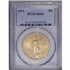 Image 3 : 1911 $20 MS64 PCGS. Scarce in this superior state of p