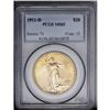 Image 1 : 1911-D $20 MS65 PCGS. A glorious Gem that is lustrous,