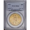 Image 3 : 1913 $20 MS64 PCGS.
