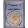 Image 1 : 1913-D $20 MS64 PCGS. An attractive, somewhat frosty y