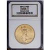1914-S $20 MS65 NGC. This orange-gold survivor is both