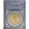 Image 1 : 1915 $20 MS64 PCGS. A sharply defined example of this