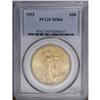 Image 3 : 1915 $20 MS64 PCGS. Boldly impressed with distinctive