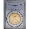 Image 1 : 1915-S $20 MS65 PCGS. A bold strike on the design elem