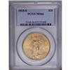 Image 3 : 1915-S $20 MS66 PCGS. One of the more popular and obta