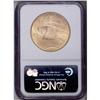 Image 2 : 1916-S $20 MS64 NGC. The color is an appealing honey-g