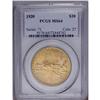 Image 3 : 1920 $20 MS64 PCGS. Available once in a while in near-