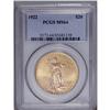 Image 1 : 1922 $20 MS64 PCGS. The glossy, highly reflective hone