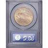 Image 2 : 1922 $20 MS64 PCGS. The glossy, highly reflective hone