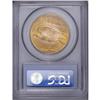 Image 2 : 1922 $20 MS64 PCGS. Two-toned reddish-gold with a coro
