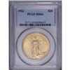Image 1 : 1922 $20 MS64 PCGS. Rich coloration, bright luster, an