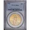 Image 1 : 1922 $20 MS64 PCGS. Excellent definition is noted on t