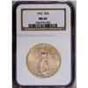 Image 3 : 1922 $20 MS65 NGC. A bright Gem that shows strong lust