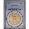 Image 3 : 1922 $20 MS65 PCGS. Both sides of this vibrant Gem are