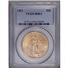 Image 1 : 1923 $20 MS64 PCGS. Straw-gold, brilliant surfaces wit