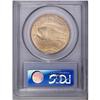 Image 2 : 1923 $20 MS64 PCGS. A pleasing reddish-gold tint domin