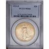 Image 3 : 1923-D $20 MS66 PCGS. The Denver Mint produced only si