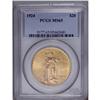 Image 1 : 1924 $20 MS65 PCGS. Frosty and brilliant. Virtually as