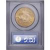 Image 2 : 1924 $20 MS65 PCGS. Satiny reddish-gold surfaces with