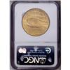Image 4 : 1924 $20 MS66 NGC. A handsome pumpkin-gold representat
