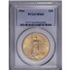 Image 3 : 1924 $20 MS66 PCGS. Without a doubt, the 1924 Saint-Ga