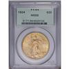 Image 3 : 1924 $20 MS66 PCGS. An exquisite Premium Gem example w