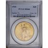 Image 3 : 1924 $20 MS66 PCGS. Satiny with rich golden coloration