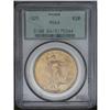 Image 1 : 1925 $20 MS64 PCGS. An assertively struck and original