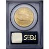 Image 4 : 1925 $20 MS66 PCGS. A lustrous and luxuriously toned d
