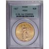 Image 1 : 1927 $20 MS64 PCGS. Booming luster dominates this love