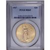 Image 1 : 1927 $20 MS65 PCGS. A high quality type coin that exhi