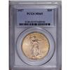 Image 1 : 1927 $20 MS65 PCGS. The luster washes off of this fros