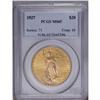 Image 1 : 1927 $20 MS65 PCGS. Lustrous and richly toned, with a