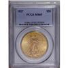 Image 1 : 1927 $20 MS65 PCGS. A lustrous Gem that has bright yel