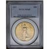 Image 1 : 1927 $20 MS65 PCGS. A well struck Gem with rich orange