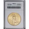 Image 1 : 1927 $20 MS65 ANACS. Supremely lustrous with ravishing