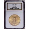 Image 3 : 1927 $20 MS66 NGC. An outstanding specimen of this com