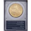 Image 2 : 1928 $20 MS63 PCGS. A lustrous khaki-gold type coin, c