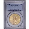 Image 1 : 1928 $20 MS65 PCGS. The latest Saint-Gaudens issue tha