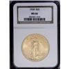 Image 3 : 1928 $20 MS66 NGC. The bright, glittering golden surfa