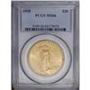 Image 3 : 1928 $20 MS66 PCGS. Rich, variegated shades of orange,