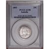 Image 1 : 1893 25C Isabella Quarter AU58 PCGS. Sharply struck an
