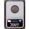 Image 2 : 1893 25C Isabella Quarter MS64 NGC. Deep steel-blue an