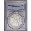 Image 1 : 1900 S$1 Lafayette Dollar MS60 PCGS. DuVall 2-C. A sub