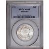 Image 1 : 1921 50C Alabama MS65 PCGS. Largely brilliant and semi