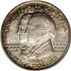 Image 1 : 1921 50C Alabama 2x2 MS66 PCGS. A satiny and lustrous