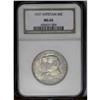 Image 1 : 1937 50C Antietam MS65 NGC. Rich purple and golden col